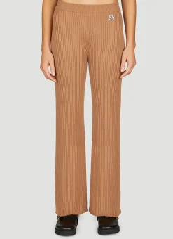 Knit Rib Pants