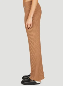 Knit Rib Pants