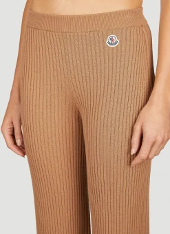 Knit Rib Pants