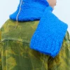 Knit Sleeve Scarf