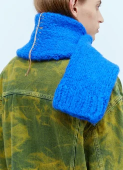 Knit Sleeve Scarf