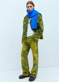 Knit Sleeve Scarf