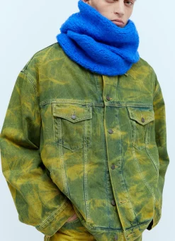 Knit Sleeve Scarf