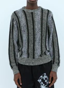 Knit Stripe Sweater