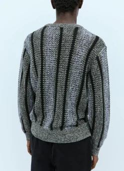 Knit Stripe Sweater