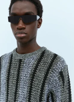 Knit Stripe Sweater