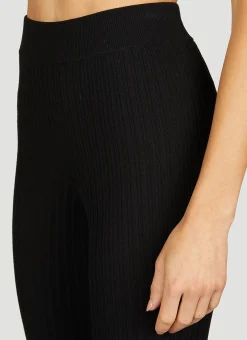 Knit Zipped Pants