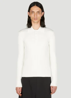 Knitted Polo Shirt