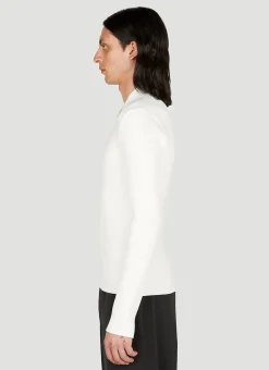 Knitted Polo Shirt