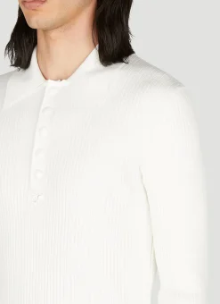 Knitted Polo Shirt
