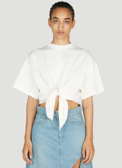 Knot Front T-Shirt