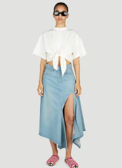 Knot Front T-Shirt