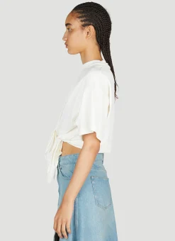Knot Front T-Shirt