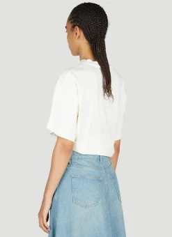 Knot Front T-Shirt
