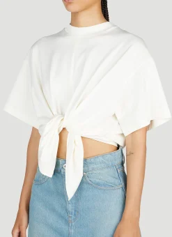 Knot Front T-Shirt