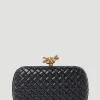 Knot Minaudiere Clutch Bag