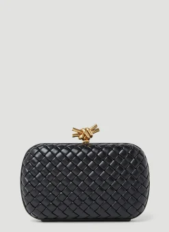 Knot Minaudiere Clutch Bag