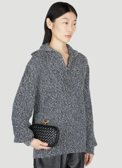 Knot Minaudiere Clutch Bag