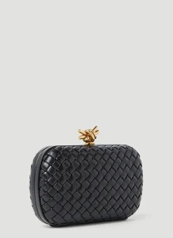 Knot Minaudiere Clutch Bag
