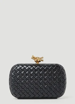 Knot Minaudiere Clutch Bag