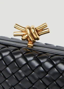 Knot Minaudiere Clutch Bag
