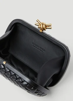 Knot Minaudiere Clutch Bag