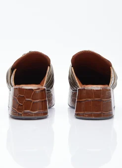Knot Platform Mules