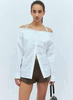 La Chemise Peplo Shirt
