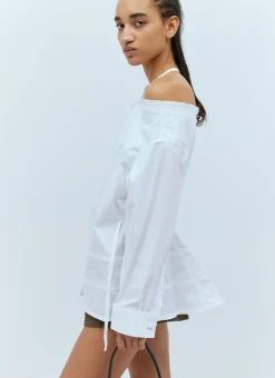 La Chemise Peplo Shirt