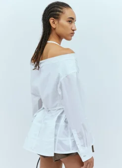 La Chemise Peplo Shirt