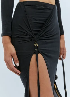La Jupe Pareo Croissant Skirt