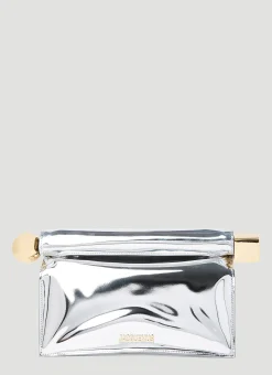 La Pochette Rond Carre Clutch