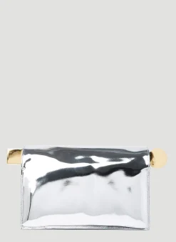 La Pochette Rond Carre Clutch