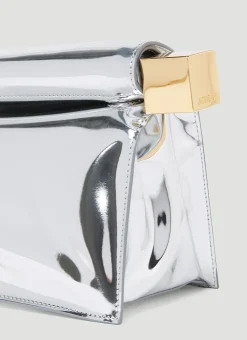 La Pochette Rond Carre Clutch