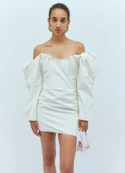 La Robe Taffeta Mini Dress