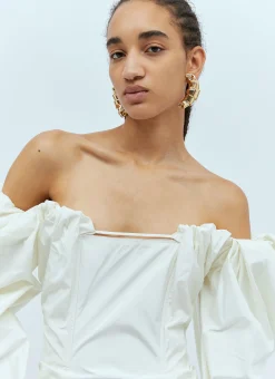 La Robe Taffeta Mini Dress