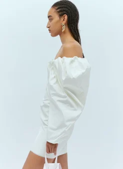 La Robe Taffeta Mini Dress