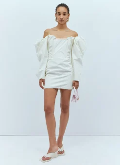 La Robe Taffeta Mini Dress