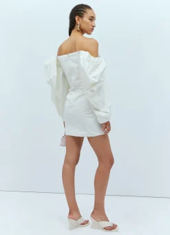 La Robe Taffeta Mini Dress