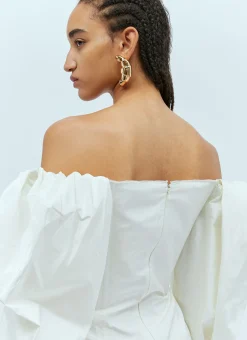 La Robe Taffeta Mini Dress