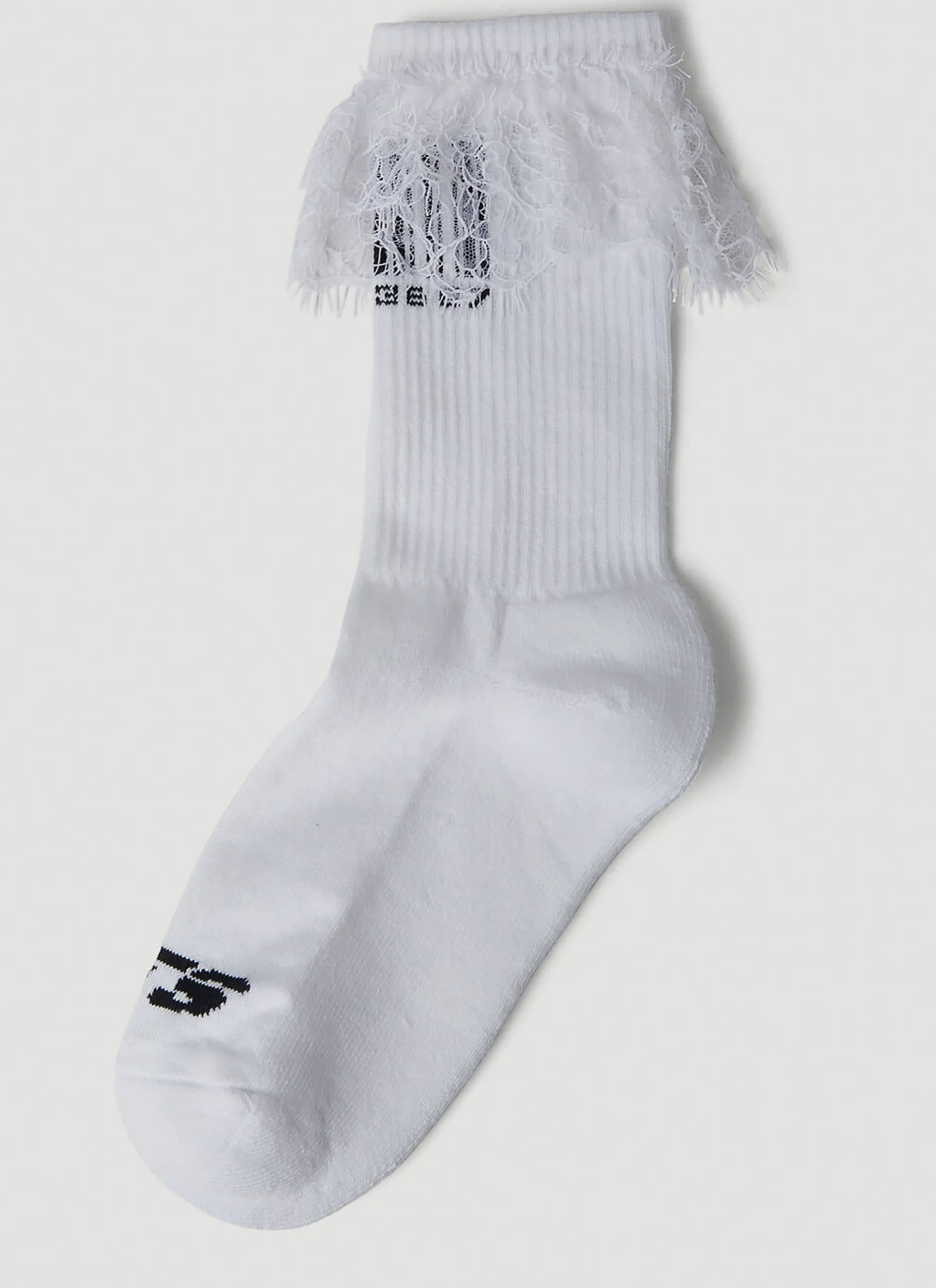 Lace Barcode Socks