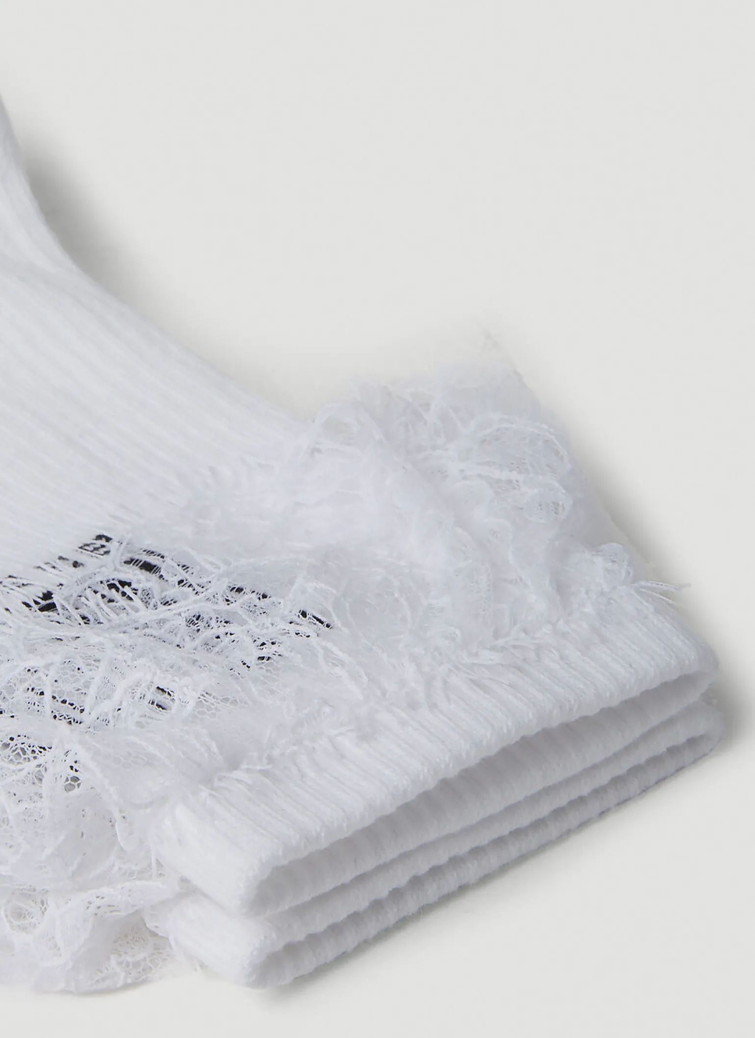 Lace Barcode Socks