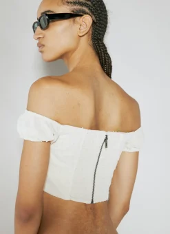 Lace Corset Crop Top