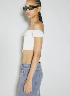 Lace Corset Crop Top