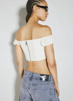 Lace Corset Crop Top
