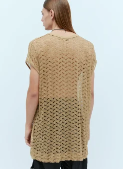 Lace Long Top