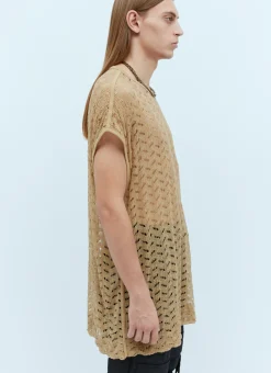 Lace Long Top