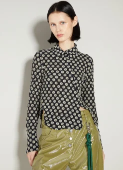 Lace Twisted Shirt