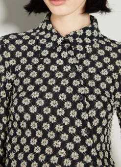 Lace Twisted Shirt