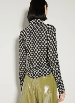 Lace Twisted Shirt